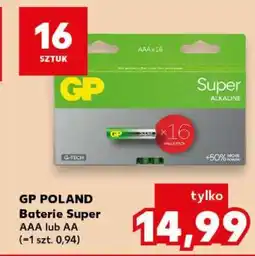 Kaufland GP POLAND Baterie Super oferta