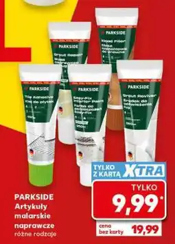 Kaufland PARKSIDE Artykuły malarskie naprawcze różne rodzaje oferta