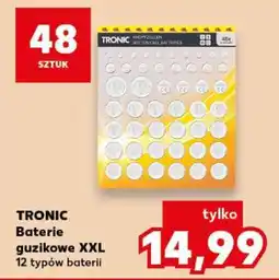 Kaufland TRONIC Baterie guzikowe XXL oferta