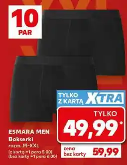 Kaufland ESMARA MEN Bokserki oferta