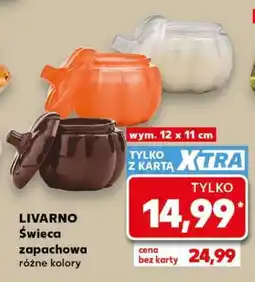Kaufland LIVARNO Świeca zapachowa oferta