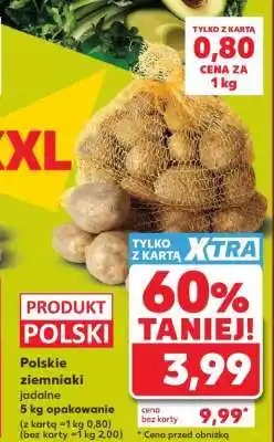 Kaufland Polskie ziemniaki jadalne oferta