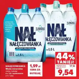 Kaufland NAŁĘCZOWIANKA Woda mineralna oferta