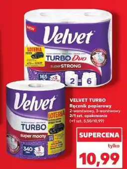Kaufland VELVET TURBO oferta