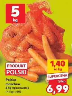 Kaufland Polska marchew 5 kg opakowanie oferta