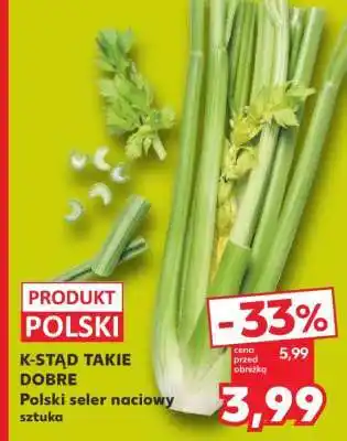 Kaufland Polski seler naciowy sztuka oferta