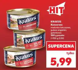 Kaufland KRAKUS Konserwa oferta