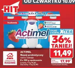 Kaufland ACTIMEL Napój probiotyczny oferta