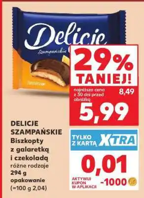 Kaufland Delicje Szampańskie oferta