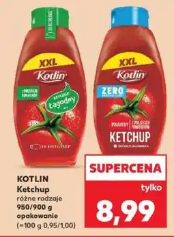 Kaufland KOTLIN Ketchup oferta
