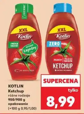 Kaufland KOTLIN Ketchup oferta