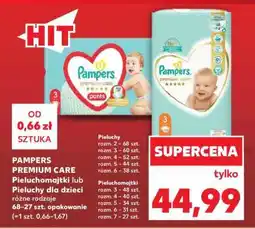 Kaufland PAMPERS PREMIUM CARE oferta