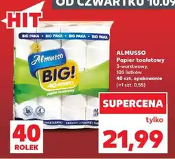 Kaufland ALMUSSO Papier toaletowy oferta