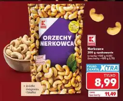 Kaufland Nerkowce 200 g opakowanie oferta