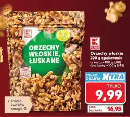 Kaufland Orzechy włoskie łuskane oferta