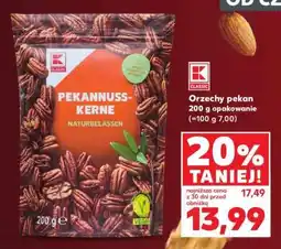Kaufland Orzechy pekan 200 g opakowanie oferta