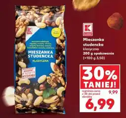 Kaufland Mieszanka studencka klasyczna oferta