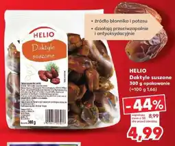 Kaufland HELIO Daktyle suszone 300 g opakowanie oferta