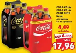 Kaufland COCA-COLA, COCA-COLA ZERO ZERO oferta