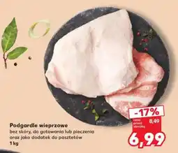Kaufland Podgardle wieprzowe oferta
