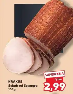 Kaufland KRAKUS Schab od Szwagra 100 g oferta