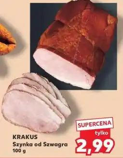 Kaufland KRAKUS Szynka od szwagra 100 g oferta