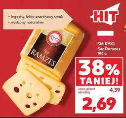 Kaufland SM RYKI Ser Ramzes 100 g oferta