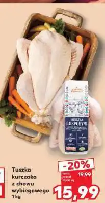 Kaufland Tuszka kurczaka z chowu wybiegowego 1 kg oferta