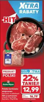 Kaufland Polska karkówka wieprzowa oferta