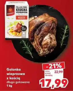 Kaufland Golonka wieprzowa z kością oferta