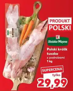 Kaufland Polski królik – tuszka z podrobami 1 kg oferta