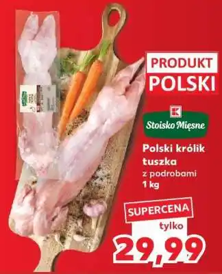Kaufland Polski królik – tuszka z podrobami 1 kg oferta