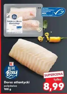 Kaufland Dorsz atlantycki polędwica 100 g oferta