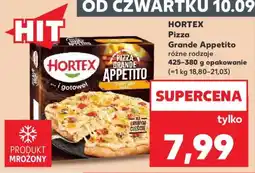 Kaufland HORTEX PIZZA GRANDE APPETITO oferta