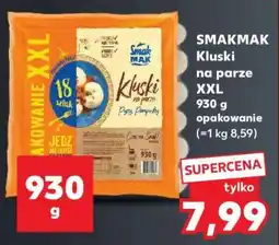 Kaufland SMAKMAK Kluski na parze XXL oferta
