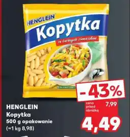 Kaufland HENGLEIN Kopytka oferta