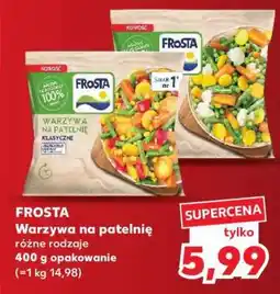 Kaufland FROSTA Warzywa na patelnię oferta