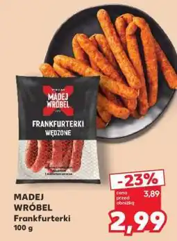 Kaufland MADEJ WRÓBEL Frankfurterki oferta