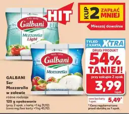 Kaufland Galbani Ser Mozzarella w zalewie oferta