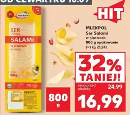Kaufland MLEKPOL Ser Salami oferta