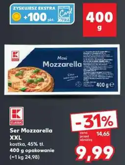 Kaufland Ser Mozzarella XXL oferta