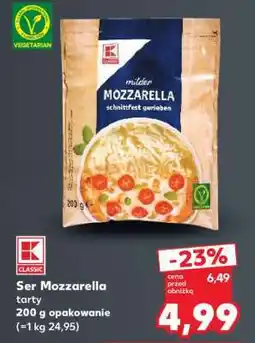 Kaufland Ser Mozzarella oferta