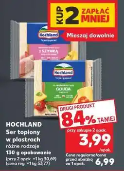 Kaufland HOCHLAND Ser topiony w plastrach, różne rodzaje oferta