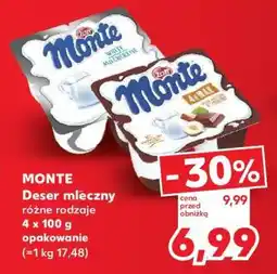 Kaufland Monte oferta