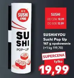 Kaufland SUSHI4YOU Sushi Pop Up oferta