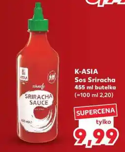 Kaufland K-ASIA Sos Sriracha 455 ml butelka oferta