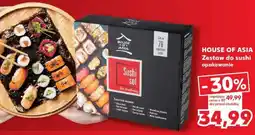 Kaufland HOUSE OF ASIA Zestaw do sushi opakowanie oferta