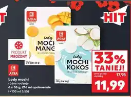 Kaufland Lody Mochi oferta
