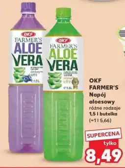 Kaufland OKF FARMER'S Napój aloesowy oferta