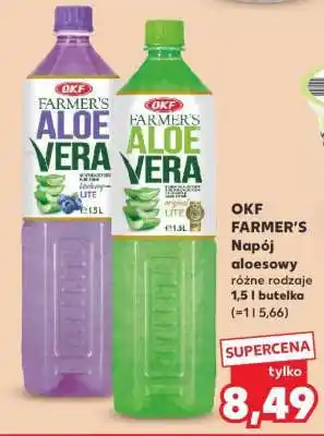 Kaufland OKF FARMER'S Napój aloesowy oferta